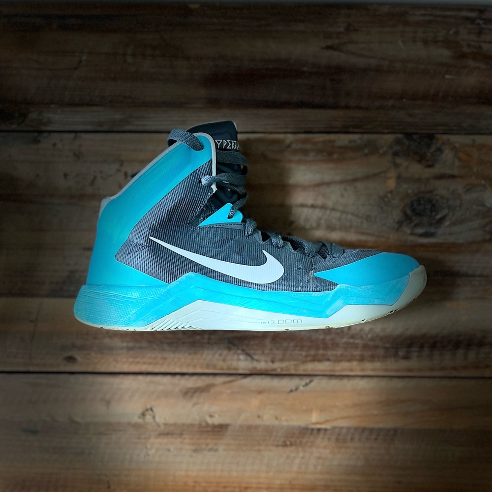 Nike Hyperquickness Armory Slate Gamma Blue Basketball Shoes